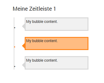 Timeline Gadget